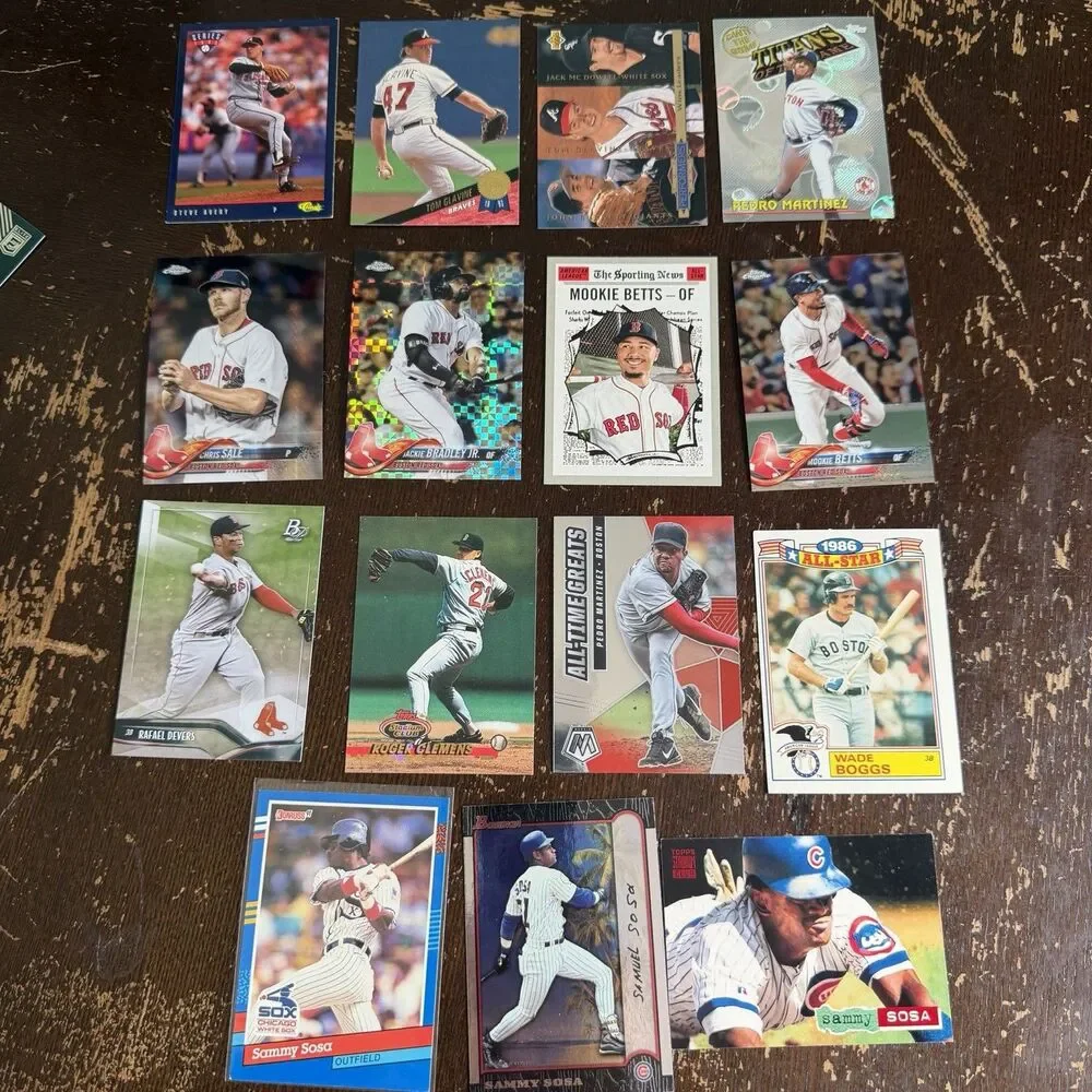 Baseball Cards Lot 200 NM ALL STARS w 1997 UD Memorable Set Judge Museum 2 Autos